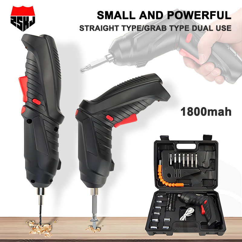 47 個 3.6v コードレスドライバーセット充電式リチウム電池家庭用電気ドリルツールキットメンテナンス修理用