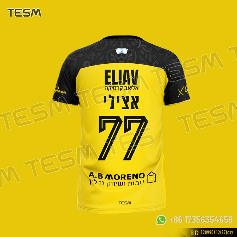 TESM 2026 ホット販売男性ジムスポーツ 77 Tシャツ夏通気性速乾半袖チームトレーニング競技トップス女性トップ
