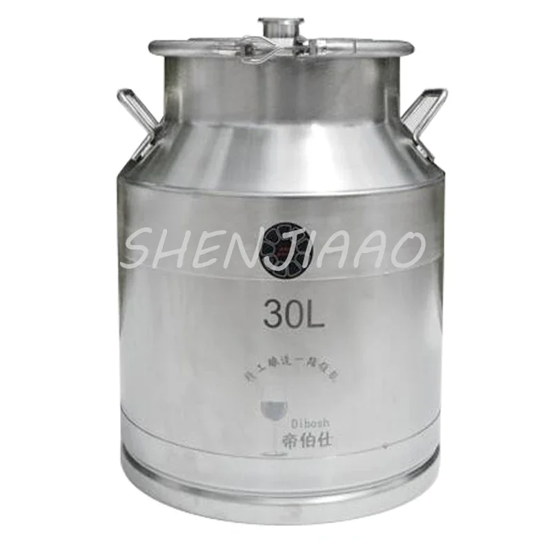 家庭用 220v 30L ステンレス鋼発酵酒樽自家製醸造発酵樽ワイン発酵槽醸造ワイン製造 T