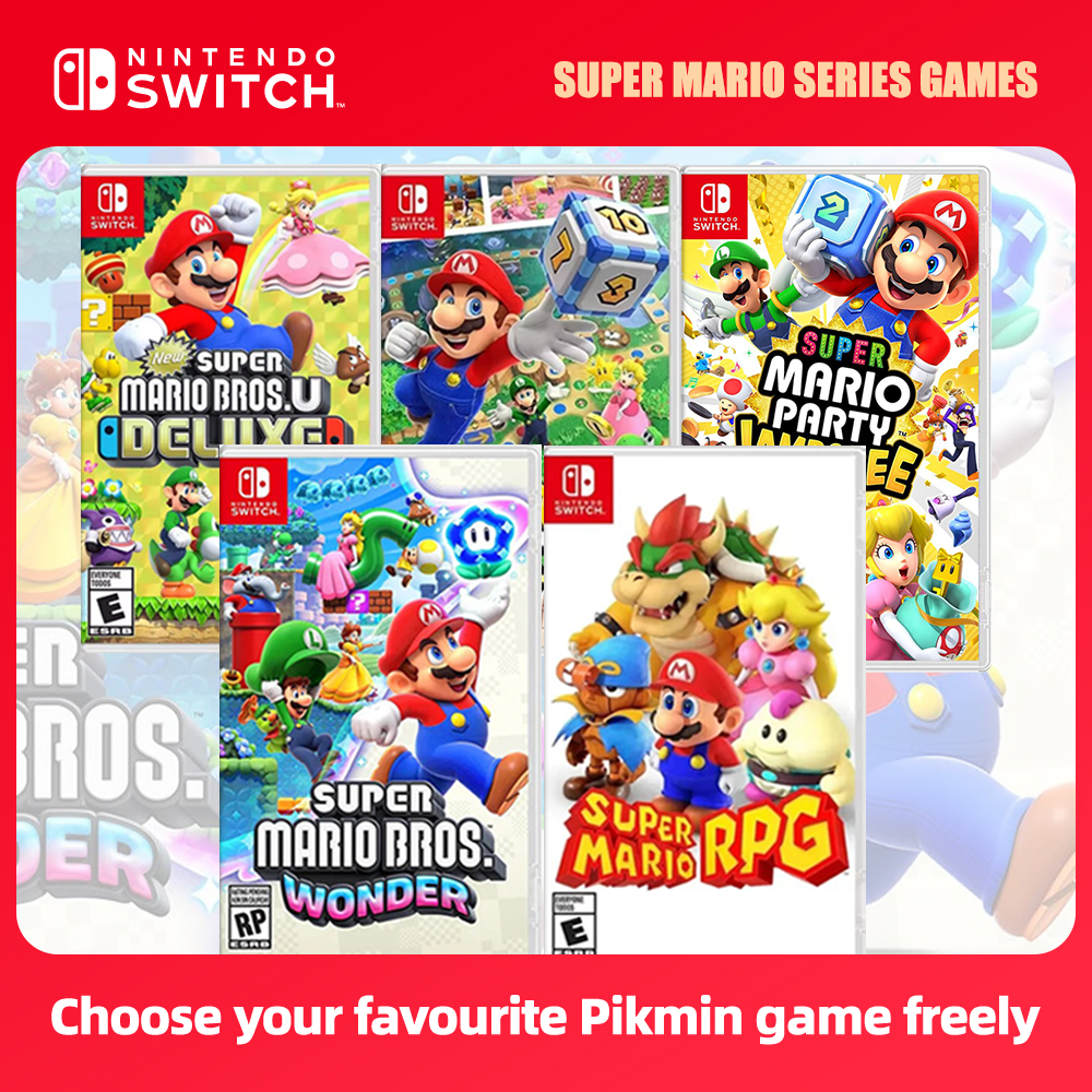 マリオ ストライカーズ バトル リーグ スーパー マリオ RPG パーティー ジャンボリー Nintendo Switch ゲーム カード セール マリオ パーティー スーパースターズ テニス エース