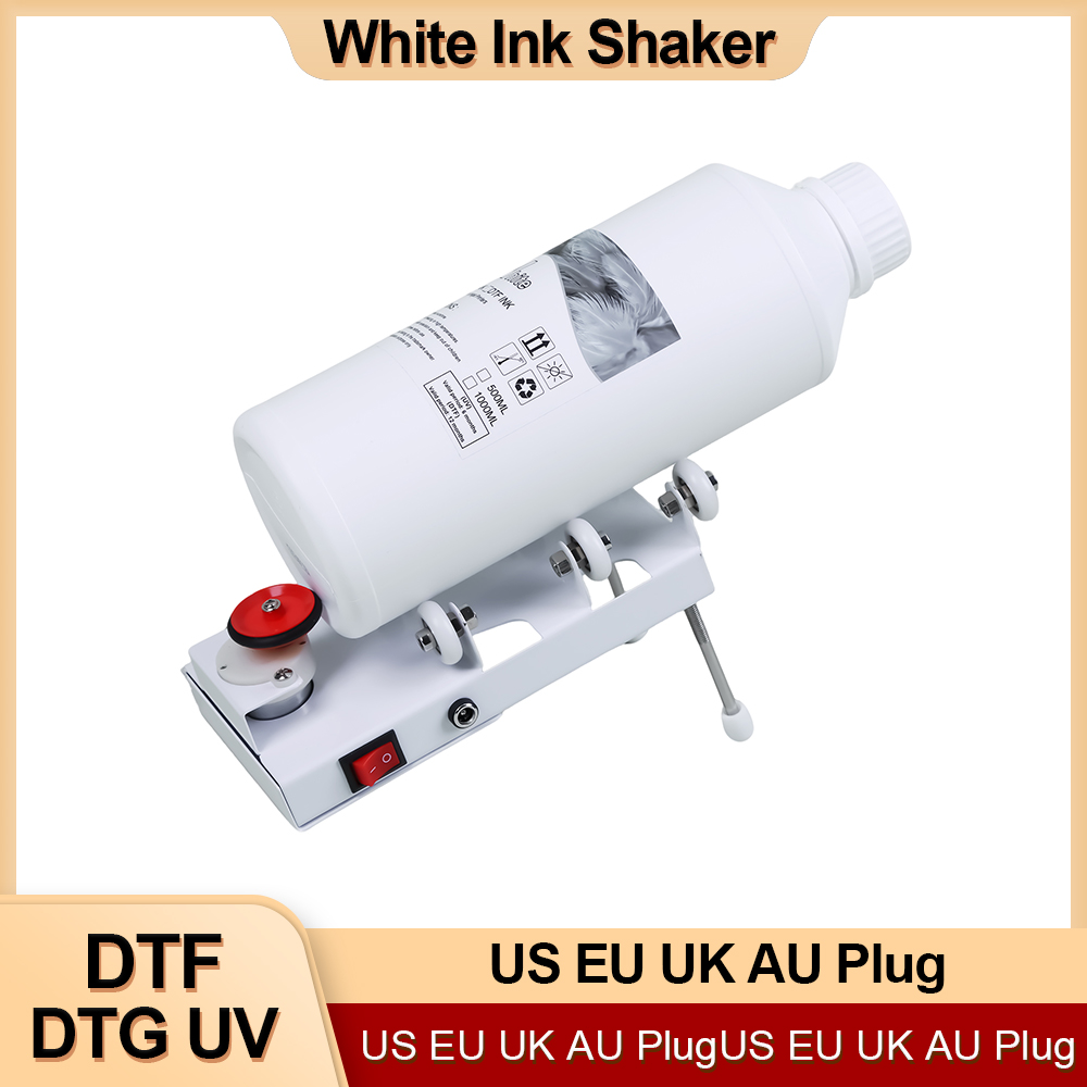 DTF ホワイトインクローラーシェイカーマシンインク沈降防止自動白インクロータリーシェーカー全白インク UV プリンタ DTF プリンタ