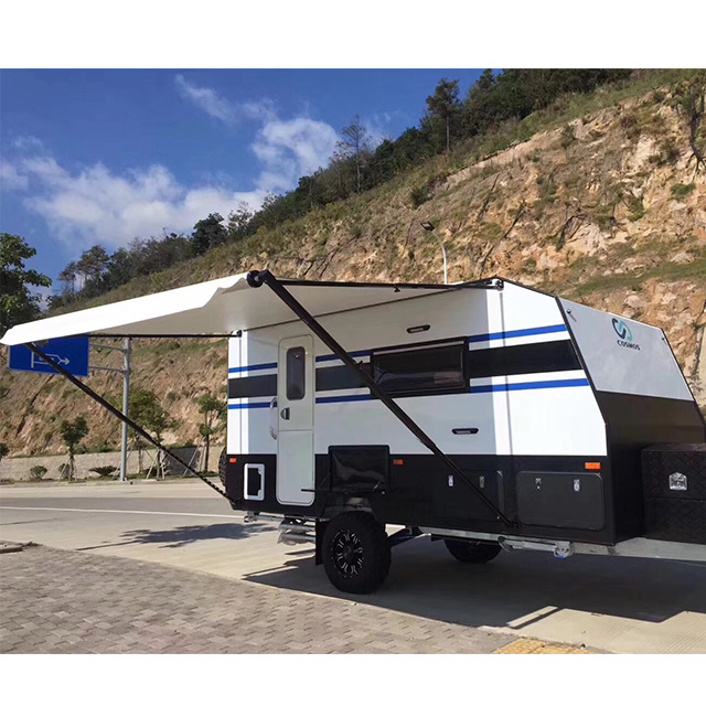 LXBY-Aluminum Frame Open Manual Camper caravan Awning