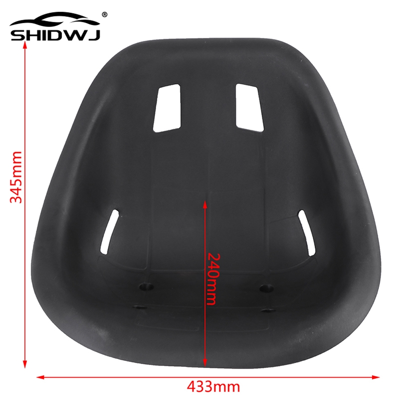 1pc レーシングゴーカートマンスプリントトラックシートキットモトレーシングキットカートシート