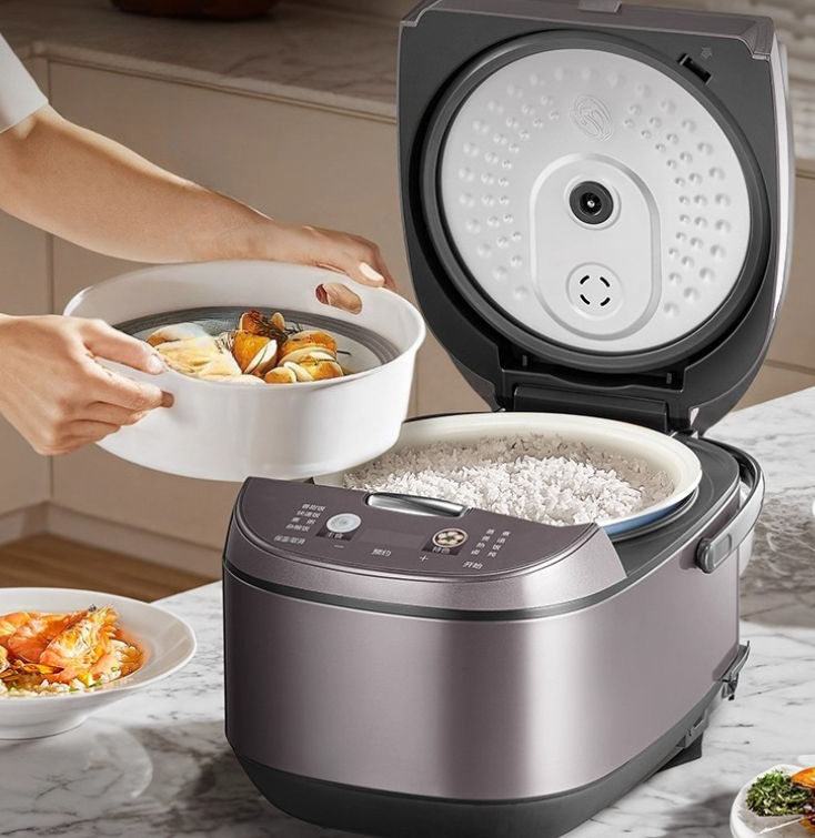 美的炊飯器 5リットル 大容量 多機能 スマートホーム 昔ながら炊飯器 3~4人用