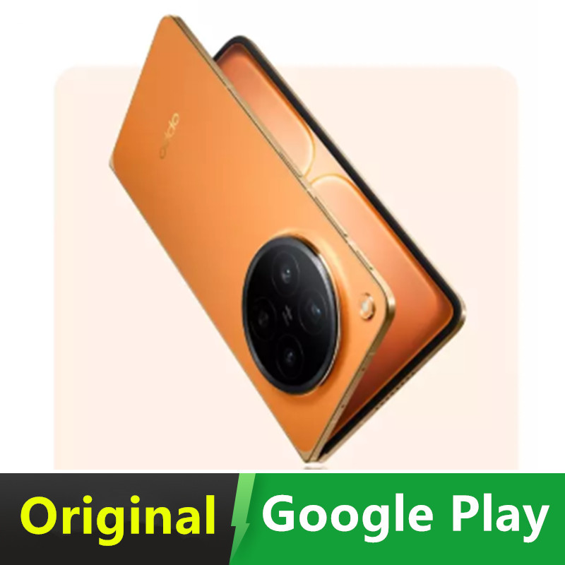 Oppo Find N6 オリジナルスマートフォン、6000mAh バッテリー Snapdragon 8 Elite Gen 5 折りたたみ式ディスプレイ 200.0MP カメラワイヤレス充電