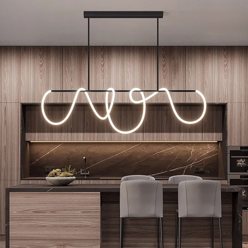 現代アート家の装飾 LED ライトペンダントライトリビングルーム用ランプダイニングルーム用シャンデリア吊り下げライト屋内照明