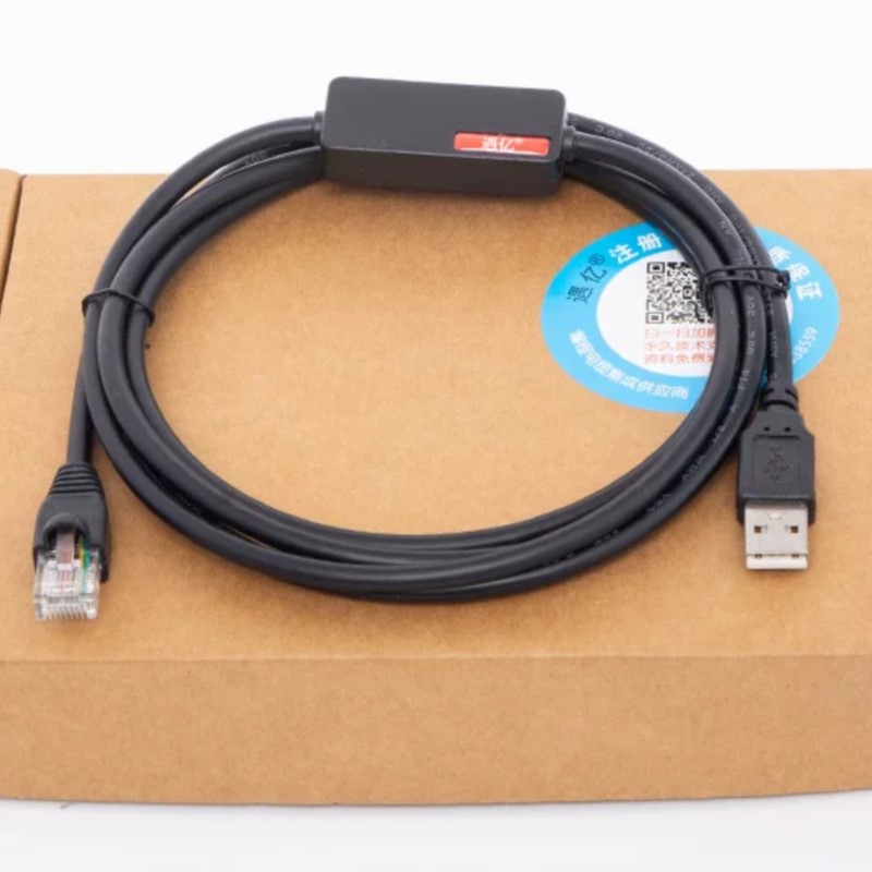 USB-V6-CP プログラミングケーブル Hakko シリーズ PLC HMI 用、V6CP USB バージョン