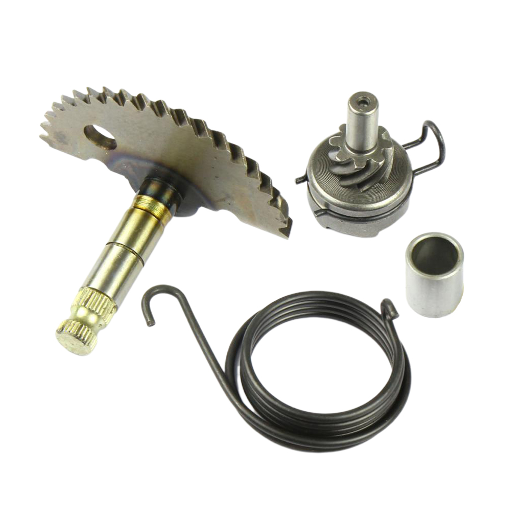オートバイキックスタートギアシャフト再構築キット Assy 交換 GY6 49cc 50cc 139QMB エンジンモータースクーター用