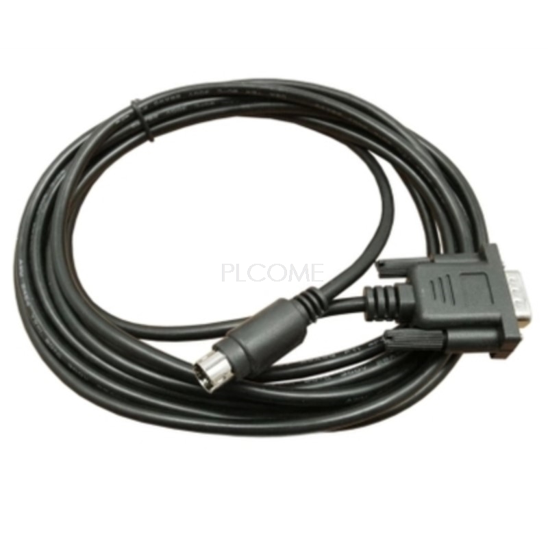 Weintek Weinview HMI MT6000 MT8000 または TK6070 MT6050 MT8050 シリーズから三菱 FX PLC 用プログラミング アダプター ケーブル