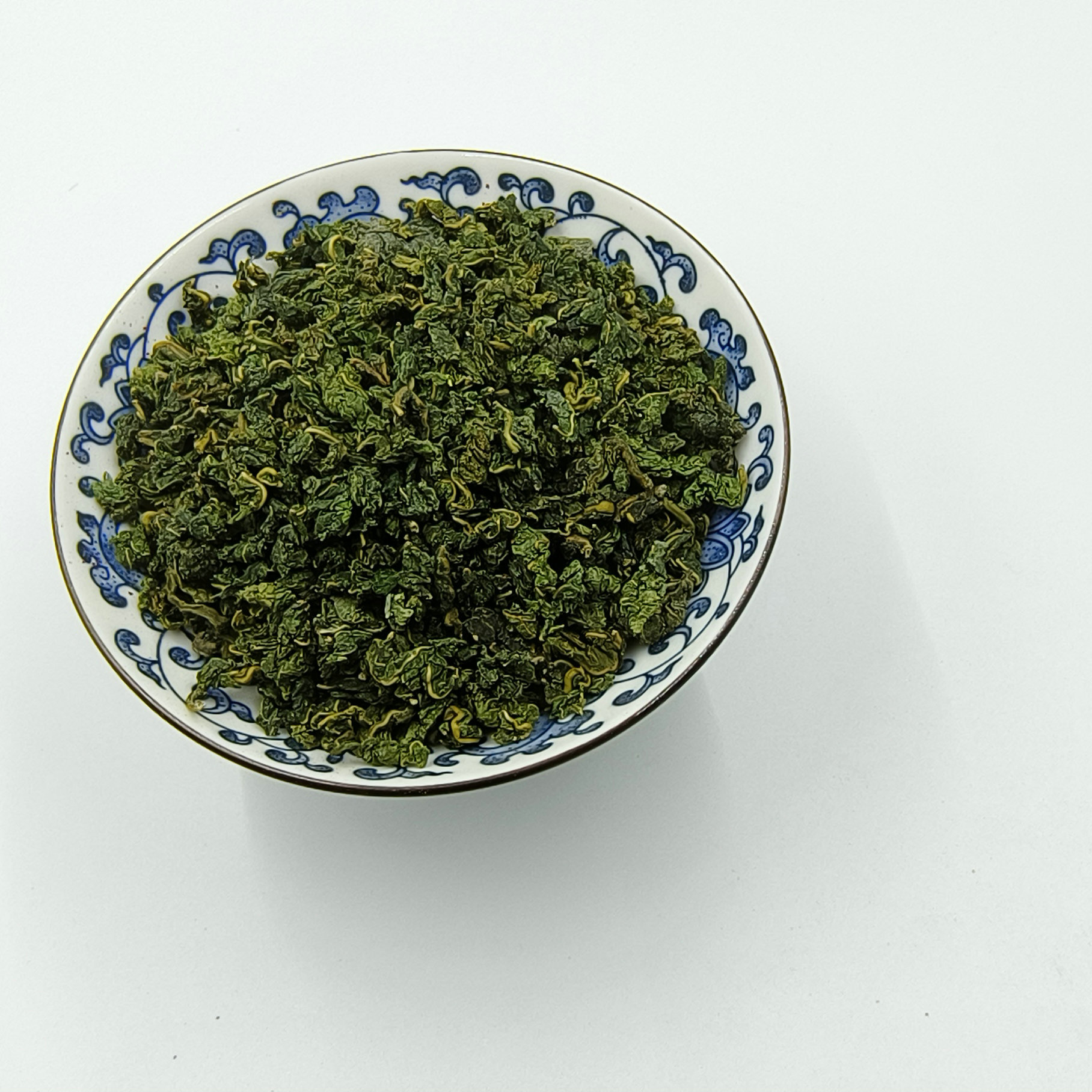 天然ハーブ桑の葉茶甘くて健康的な無糖、カフェインフリーのルースティー、袋または箱包装