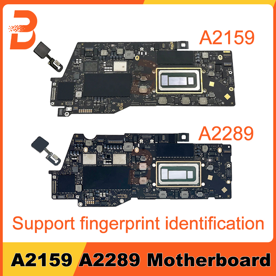 オリジナル A2289 マザーボード MacBook Pro 13 "A2159 ロジックボード i5 i7 8 ギガバイト 256 グラム 512 ギガバイト 820-01598-A 820-01987 2019 2020 年