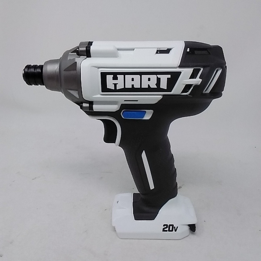 20V コードレスインパクトドライバーベアツールのみ、オープンボックス 1/4 インチ HPID01VN、新品小売ボックスなし、Hart 20V リチウムイオンバッテリー、キーレスチャック、電動工具と互換性あり