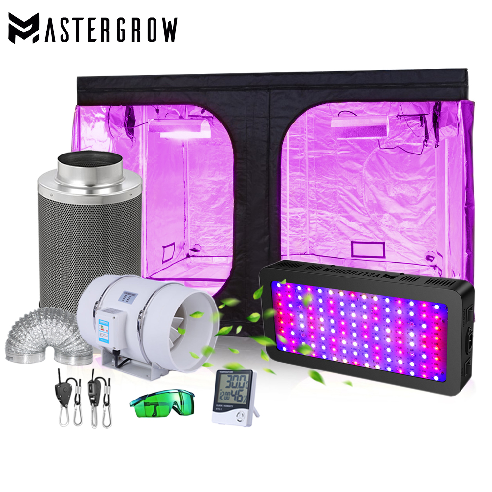 温室成長テント LED 植物成長ライトフルキット成長アクセサリー水耕栽培システム用活性炭エアフィルター