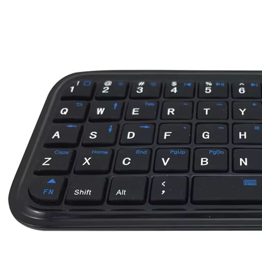 ミニ Bluetooth 互換 3.0 キーボード充電式スリムトラベルサイズワイヤレスキーパッドポータブル 49 キータブレットスマートフォン用