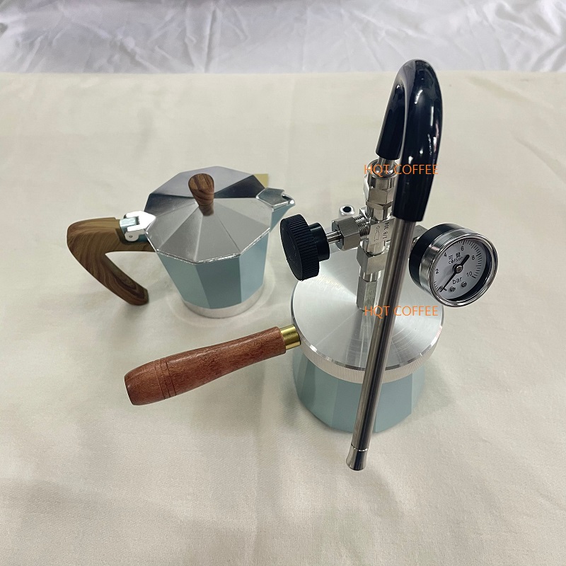 2026 新ミニスタイル Cofior コーヒーミルク泡蒸し器モカポット 4 バーポータブルミルク発泡メーカー