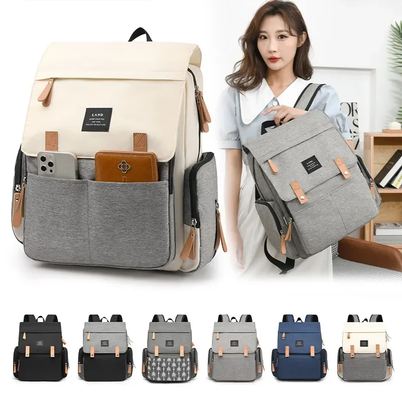 ベビーおむつバッグミイラおむつバッグバックパック防水収納ハンドバッグ屋外旅行マママタニティバッグ用ベビー用品