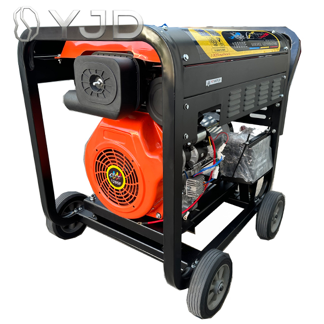 オープンタイプ 10kw 発電機モーター ディーゼル 1 シリンダー 1103f