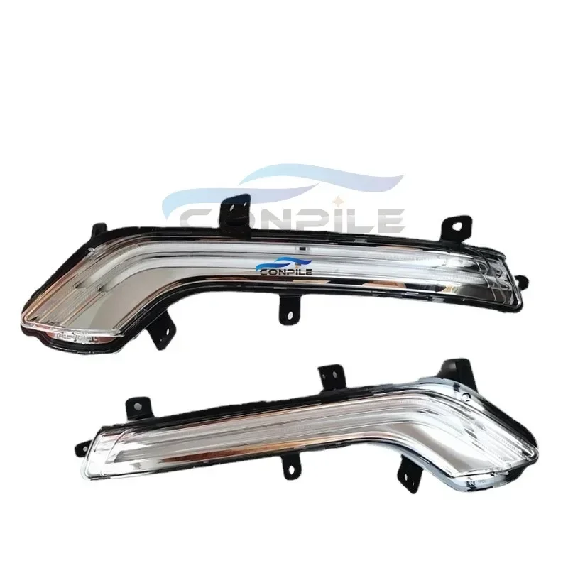 プジョー 508 2015 2016 9809087680 9809087780 LED デイタイムランニングライトフォグランプターンシグナルライト DRL カーアクセサリー