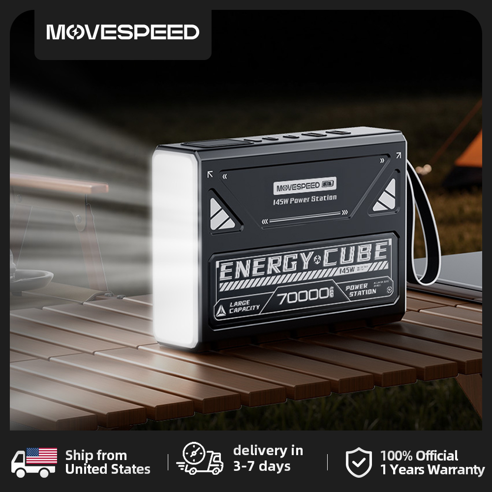 MOVESPEED Z70 LED 非常灯 充電式 70000mAh 大容量バッテリー 屋外停電用