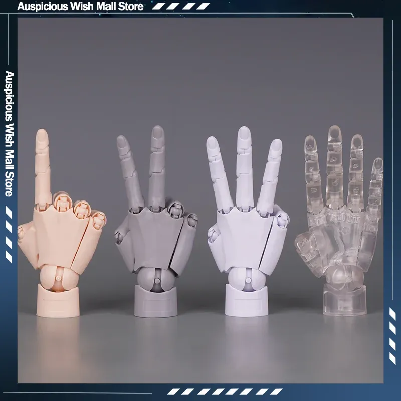 New 10.5cm Human Hand Model With Movable Finger Joints 1:2 Simulation Palm  Desktop Ornamenttoy Twisted Egg Surprise Blind Box