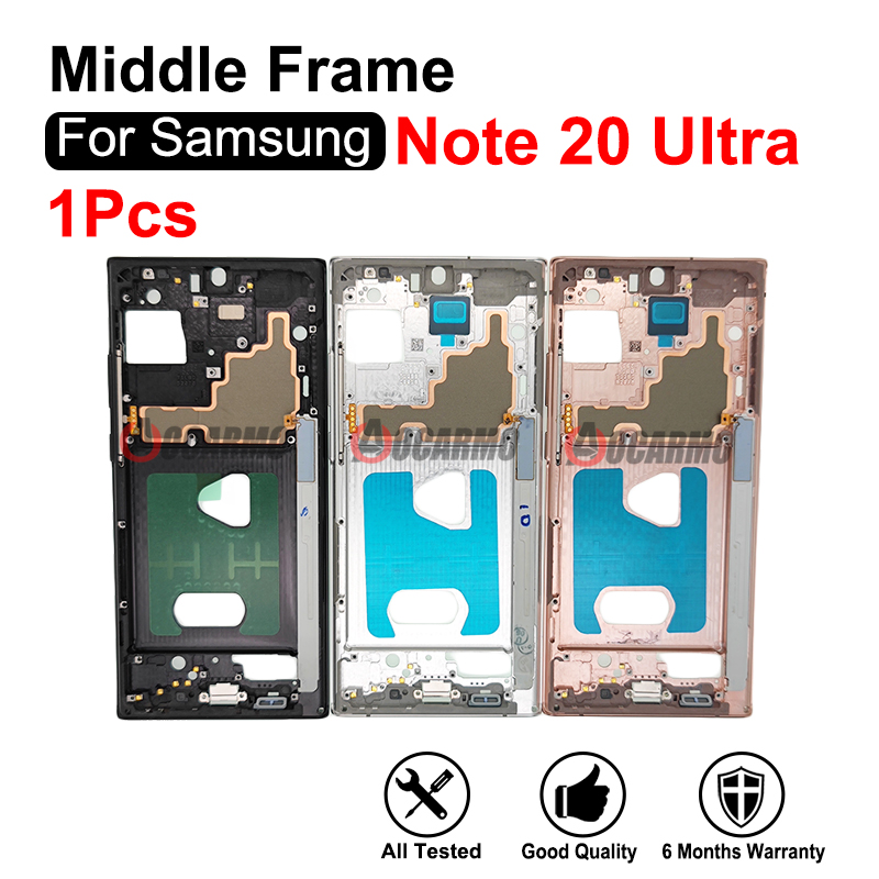 サムスンギャラクシー注 20 ウルトラ N9860 Note20U ミドルフレーム電源ボリュームボタンサイドキー交換部品