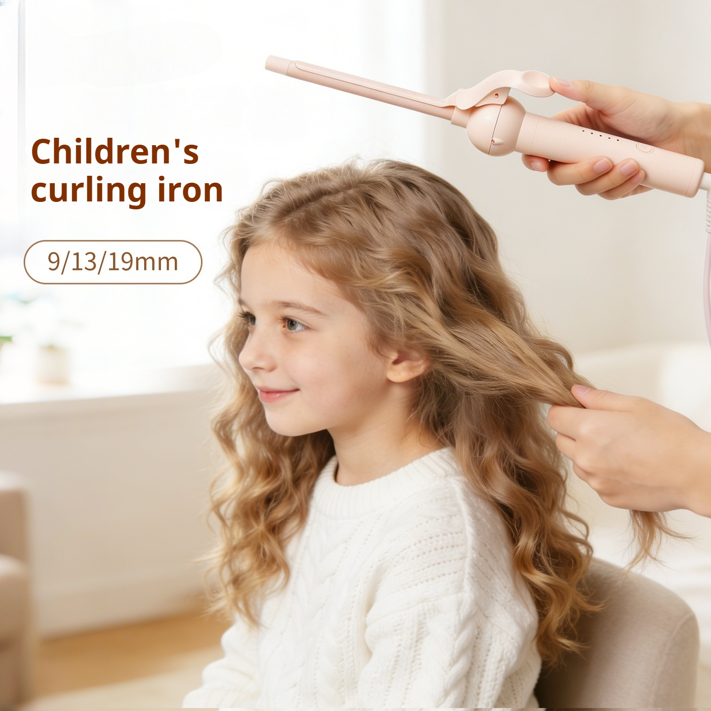 多機能ヘアアイロンセット交換可能 9 ミリメートル 13 ミリメートル 32 ミリメートルマイナスイオン髪を振るスタイルツール女性のための