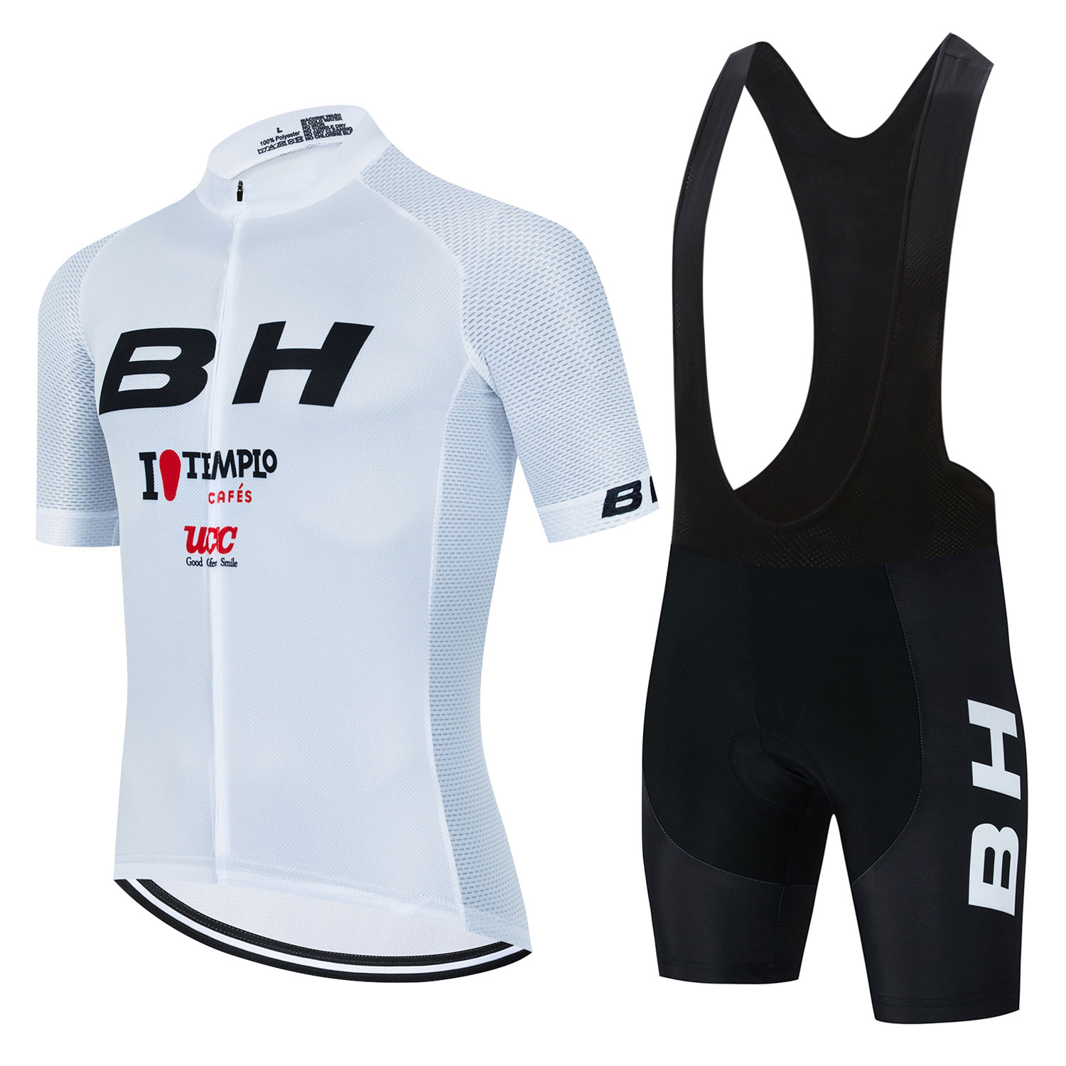 2023 BH チームサイクリングセット男性自転車服夏半袖マウンテンサイクリング服スーツ Ropa Ciclismo トライアスロンキット
