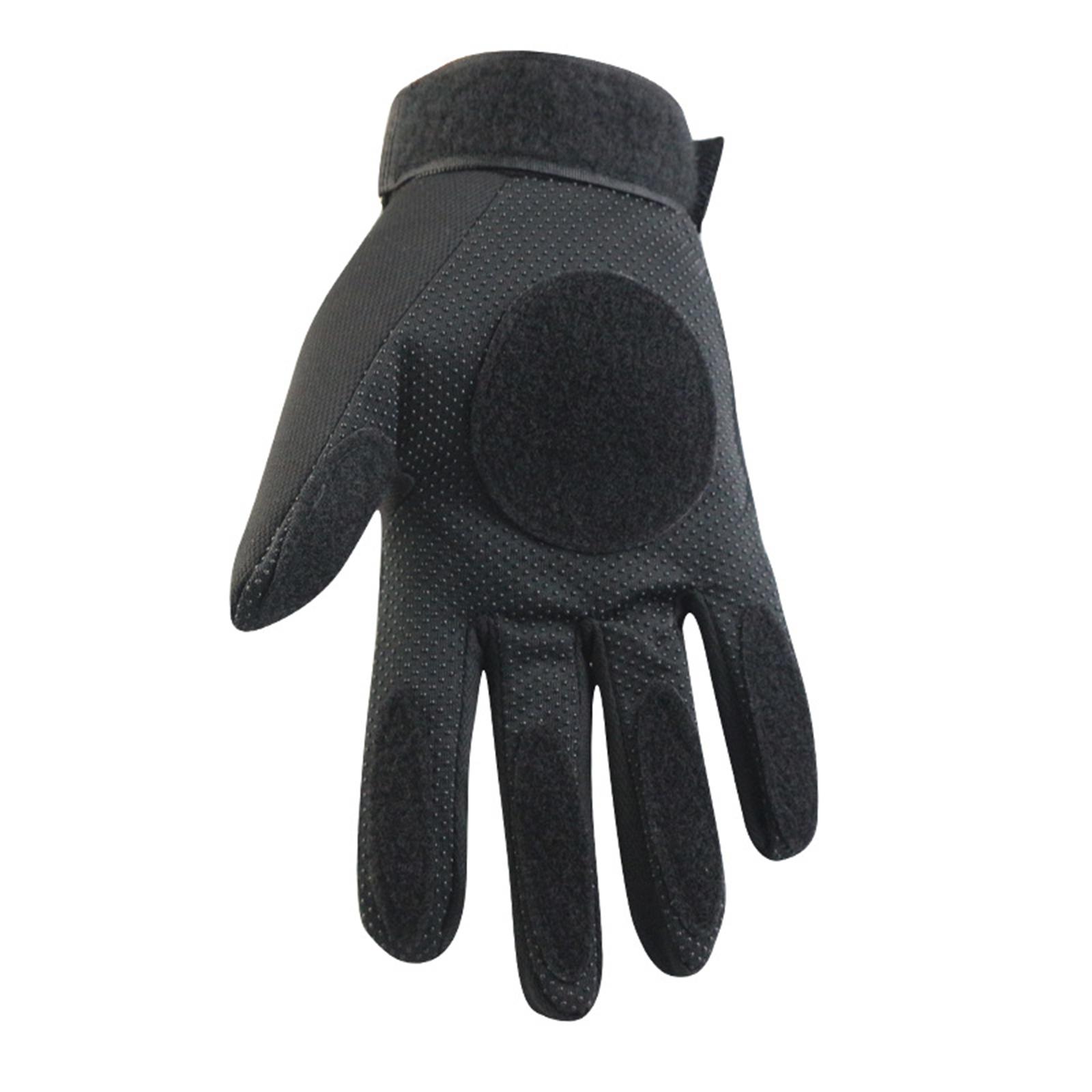 Skateboard Sliding Gloves Skate Protective Gear , Granular Frosted on The Palm Sport Protection Accessories Breathable