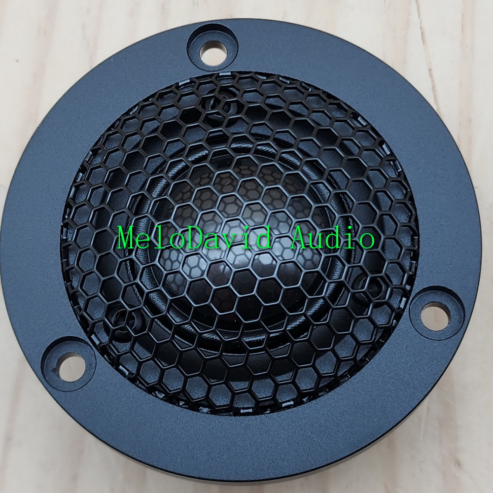 Melodavid Audio CVD68 ダイヤモンドドームツイーター ネオジム新しい 68mm パネル 2 個