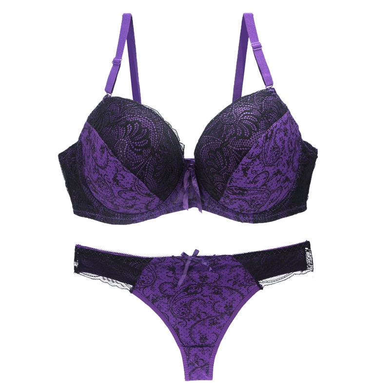 2022 新セクシーなブラセット 32/70 34/75 36/80 38/85 40/90 42/95 44/100 BCDE カップ下着 Bralette ブラジャープラスサイズランジェリー Tバック