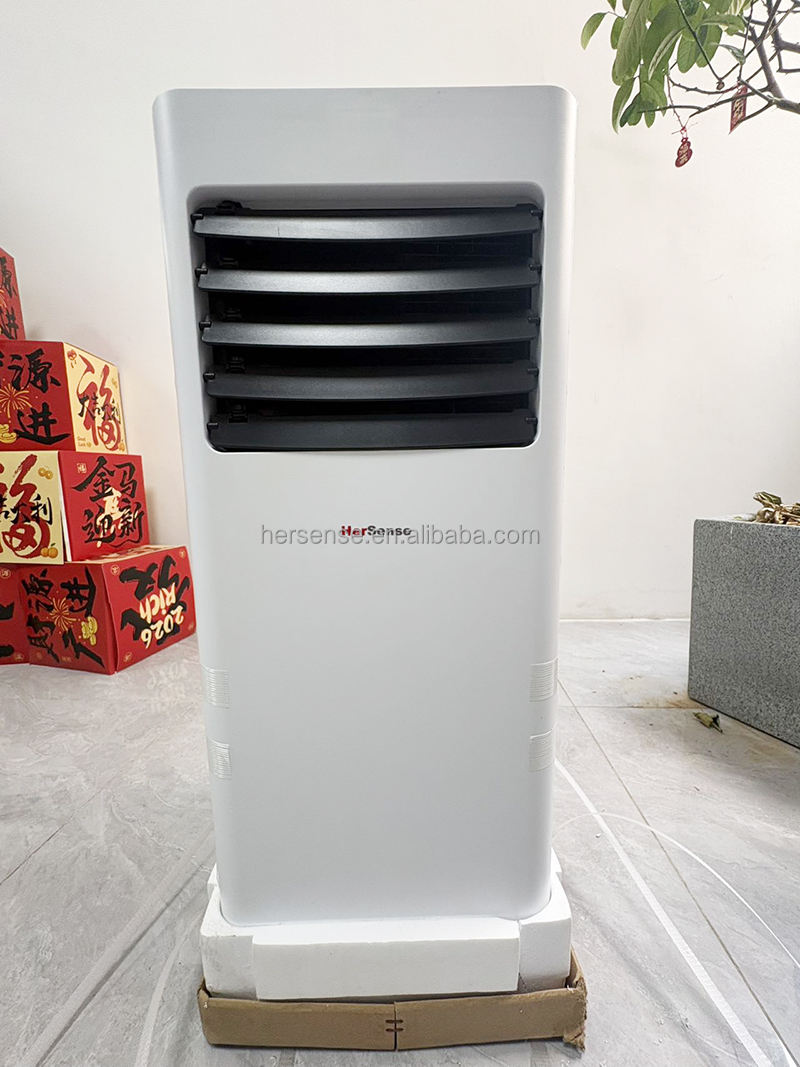 2026 ポータブル 12000BTU エアコン - 220V R290 環境に優しいミニクーラー、1.5HP 冷却力付き