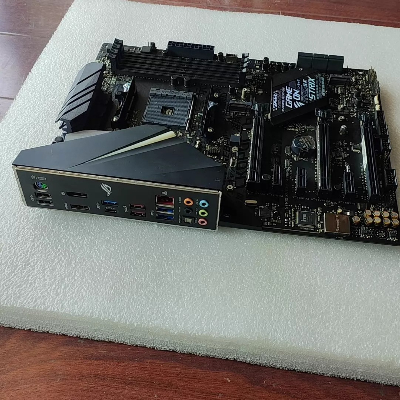 中古 ROG STRIX X470-F ゲーミング ATX マザーボード AM4 ソケット X470 チップセットサポート AMD Ryzen DDR4 RAM ゲーミングメインボード ASUS 用
