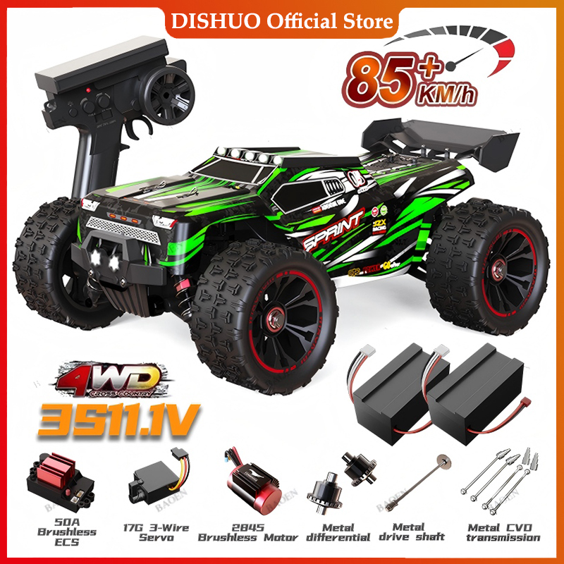 SCY9522PRO 85KM/H 高速 RC カーブラシレス 4WD オフロードドリフトリモートコントロールカー 1:16 プロレーシングカー SCY9522 50KM/H
