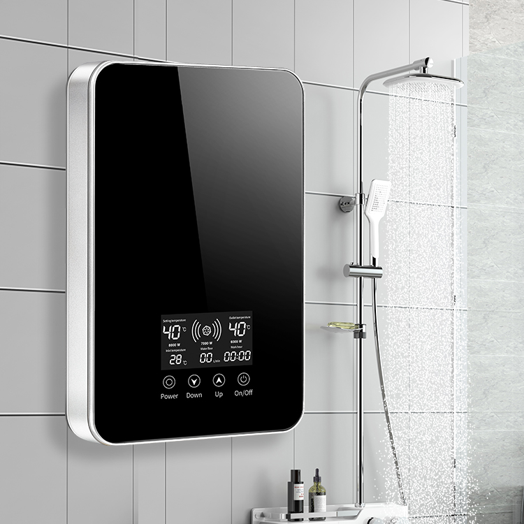 家庭用省エネスマート給湯器 8KW 給湯器壁掛けタンクレスインスタント電気温水器