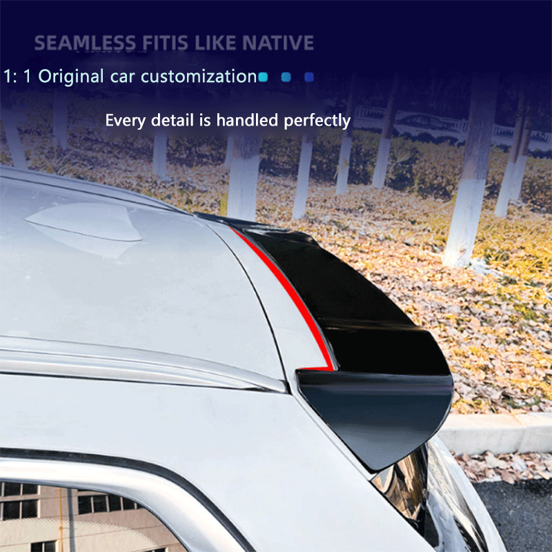 Suitable for BMW X3 g01 2018+ m model tail wing top wing spoiler car modification accessories