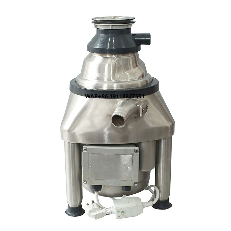 440V 380V 220V 食品廃棄物粉砕機商業レストラン家庭用ゴミシュレッダー厨房廃棄物処理機工場