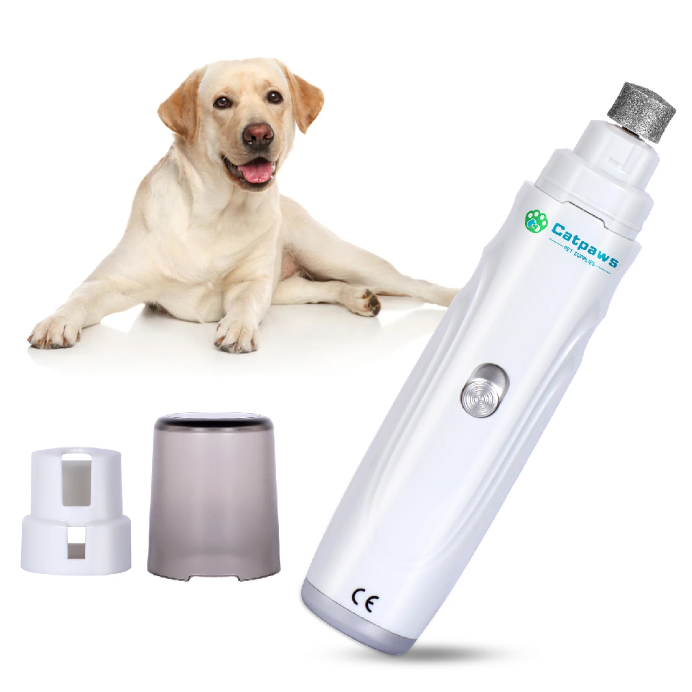 犬用ネイルグラインダー USB充電式電動ペット足バリカン