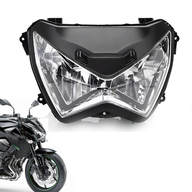 カワサキ Z250 Z800 ヘッドライト 2013-2017 フロント照明 Lndicator オートバイライトアセンブリアクセサリー Z 800 250
