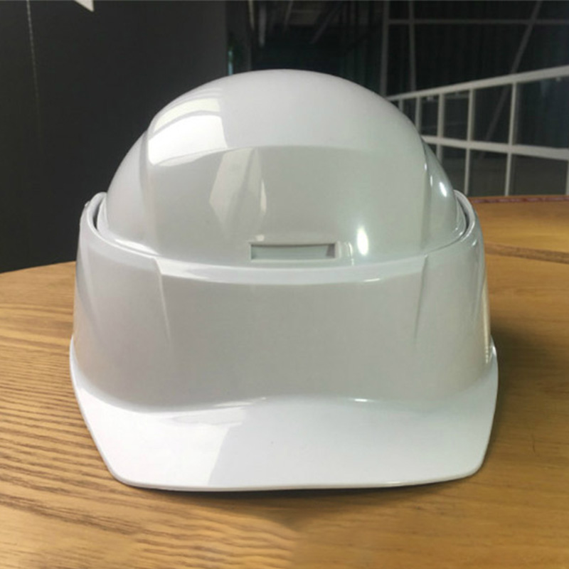 CE 折りたたみ安全ヘルメット便利な折りたたみ式ヘルメットプレミアムポータブル折りたたみ難燃性ヘルメット防災用