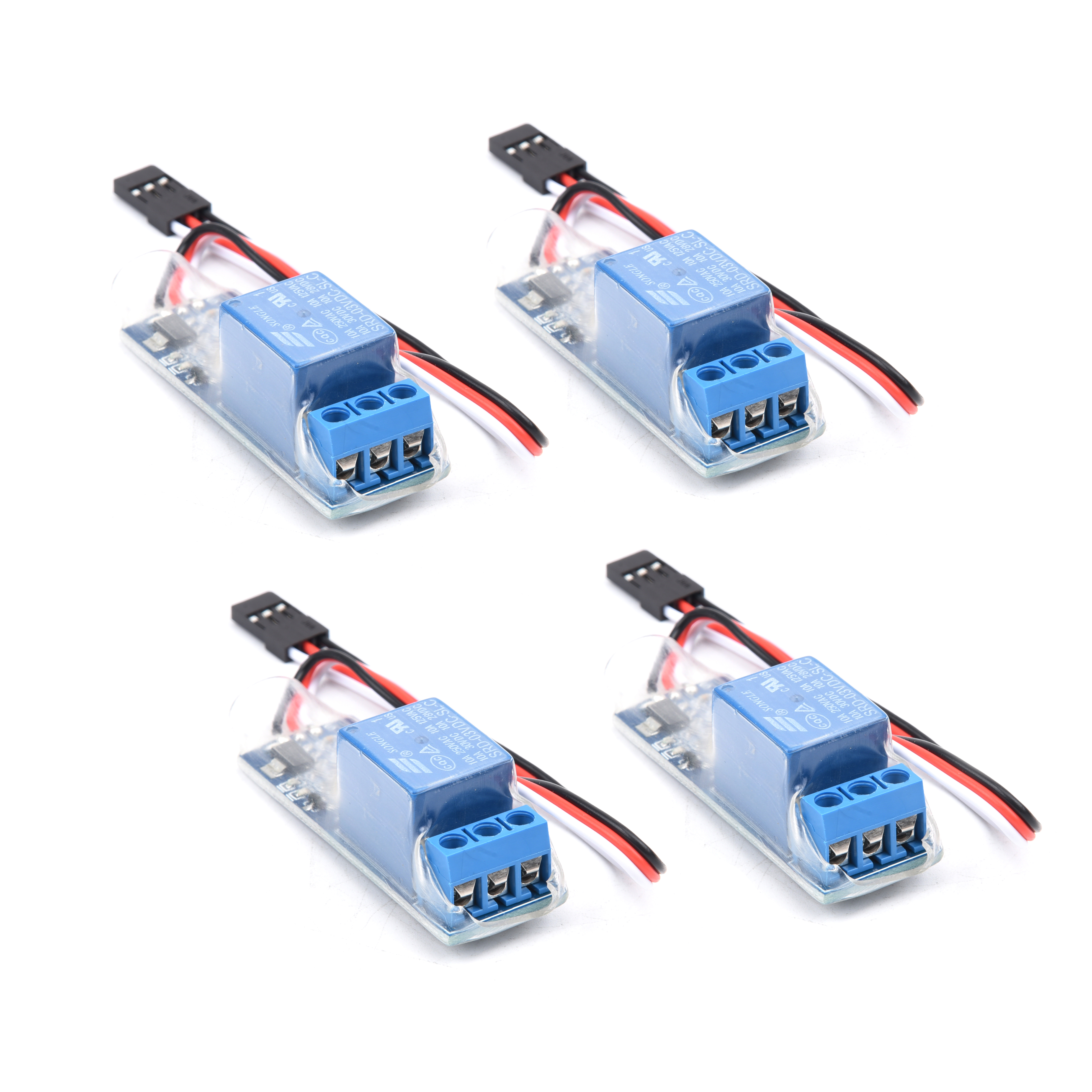 1/2/4 個 PWM 電子リレースイッチ RC 飛行機 DIY モデルナビゲーションライトコントローラユニバーサル K1 電源オンオフスイッチ