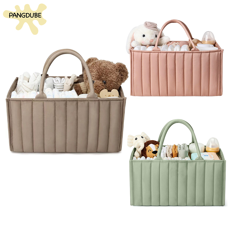 PANGDUBE ベビーおむつバッグ おむつスタッカー