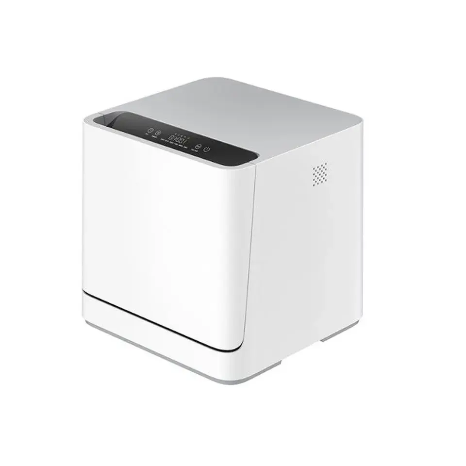 自動 1200 ワットタブレット全自動食器洗い機家庭用 4 セットミニ食器洗い機ポータブル食器洗い機食器洗い機