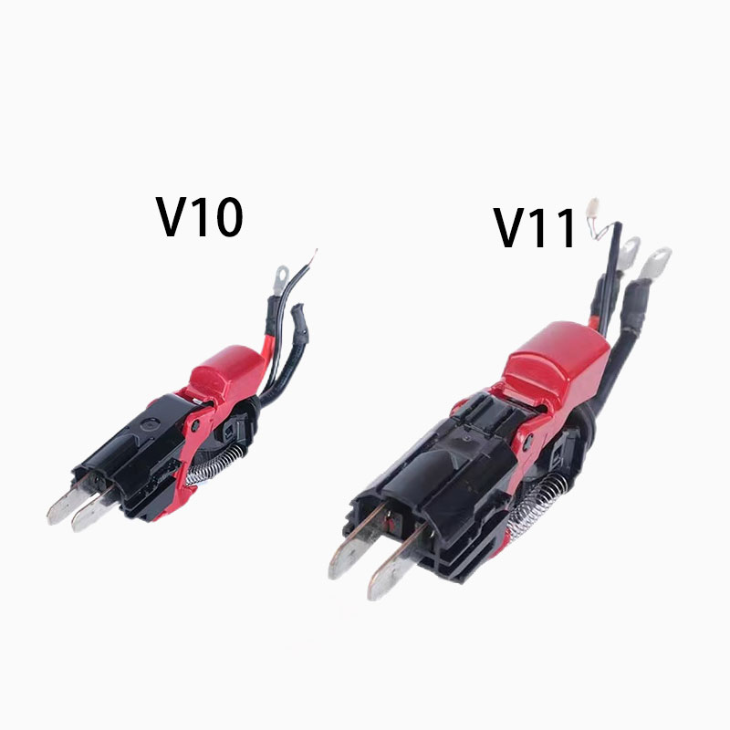 ダイソン V10 V11 ボタンオリジナルスイッチアセンブリアクセサリー掃除ロボット交換クリーニングスペアパーツ
