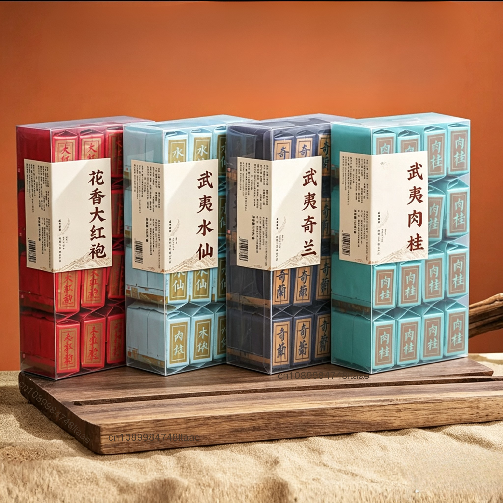 高品質岩茶包装袋ウーロン茶 Dahongpao RouGui ShuiXian アルミ箔小さなバブルバッグカスタマイズ