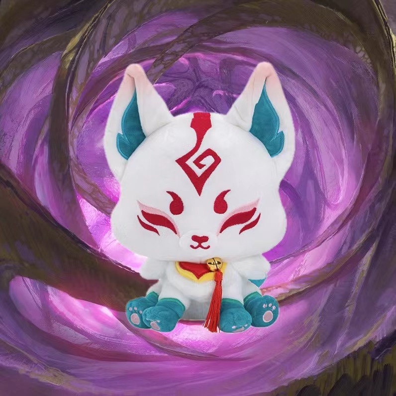 SPIRIT BLOSSOM AHRI ぬいぐるみ 本物のオリジナルパッケージ 新品