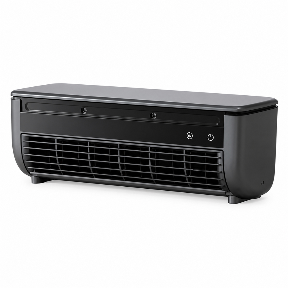 SIAHO モデル冷却壁ファン大型風力充電ファン家庭用テーブル立ちリモコンキッチンエアコン
