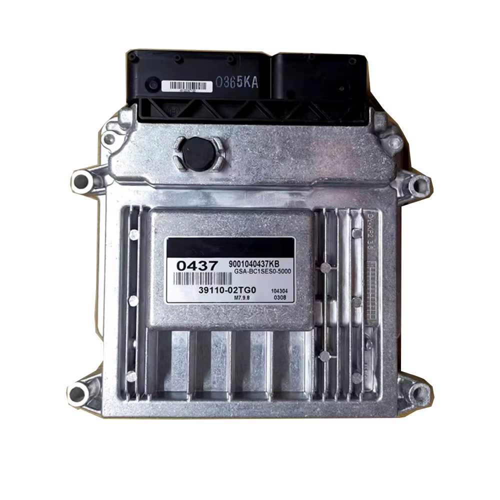 39110-02TG0 3911002TG0 0437 高品質新車エンジンコンピュータボード ECU 現代起亜