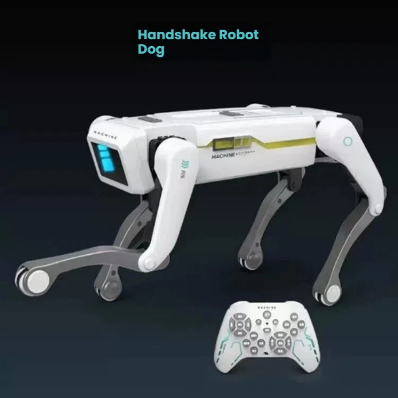 リモートコントロールロボット犬握手クリップ AI 人工知能デュアルシステム APP プログラミングスタントロボットおもちゃ