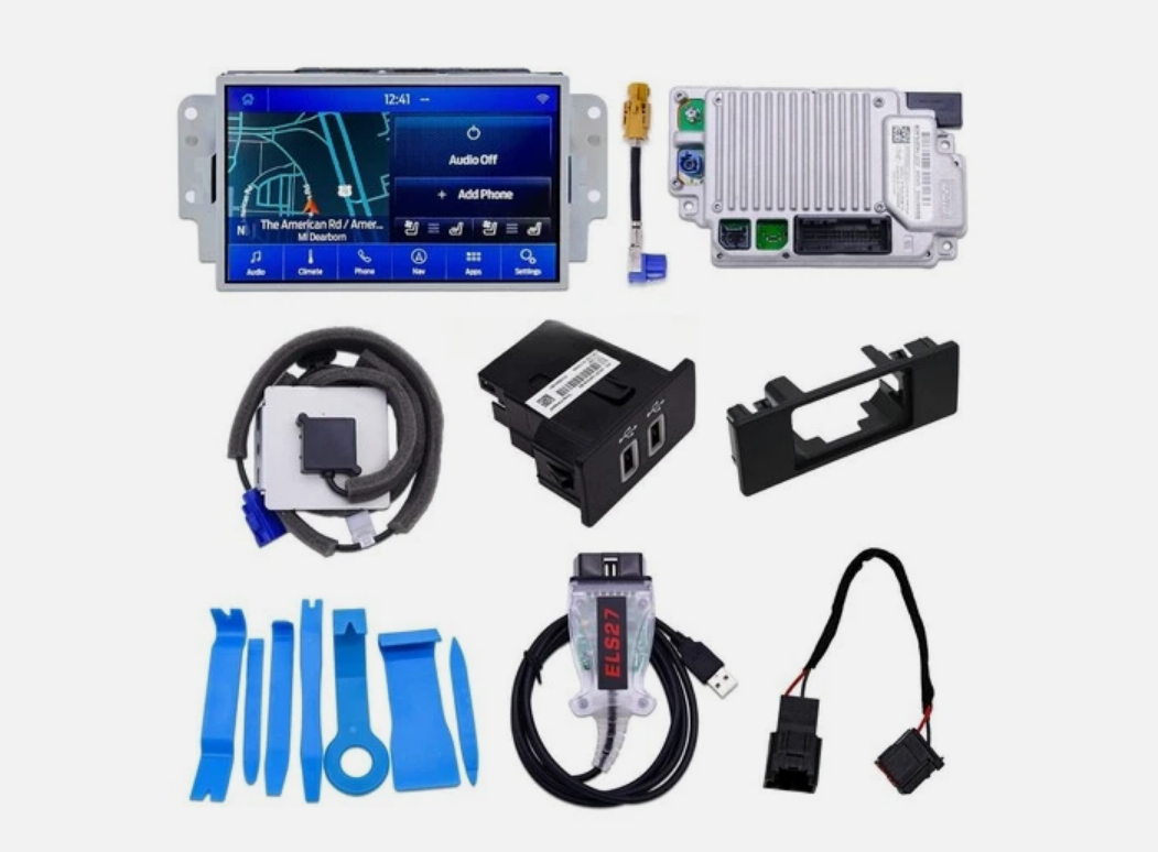 工場出荷時の SYNC 2 から SYNC 3 アップグレードキット 3.4 フォード Sync3 APIM モジュール Carplay に適合