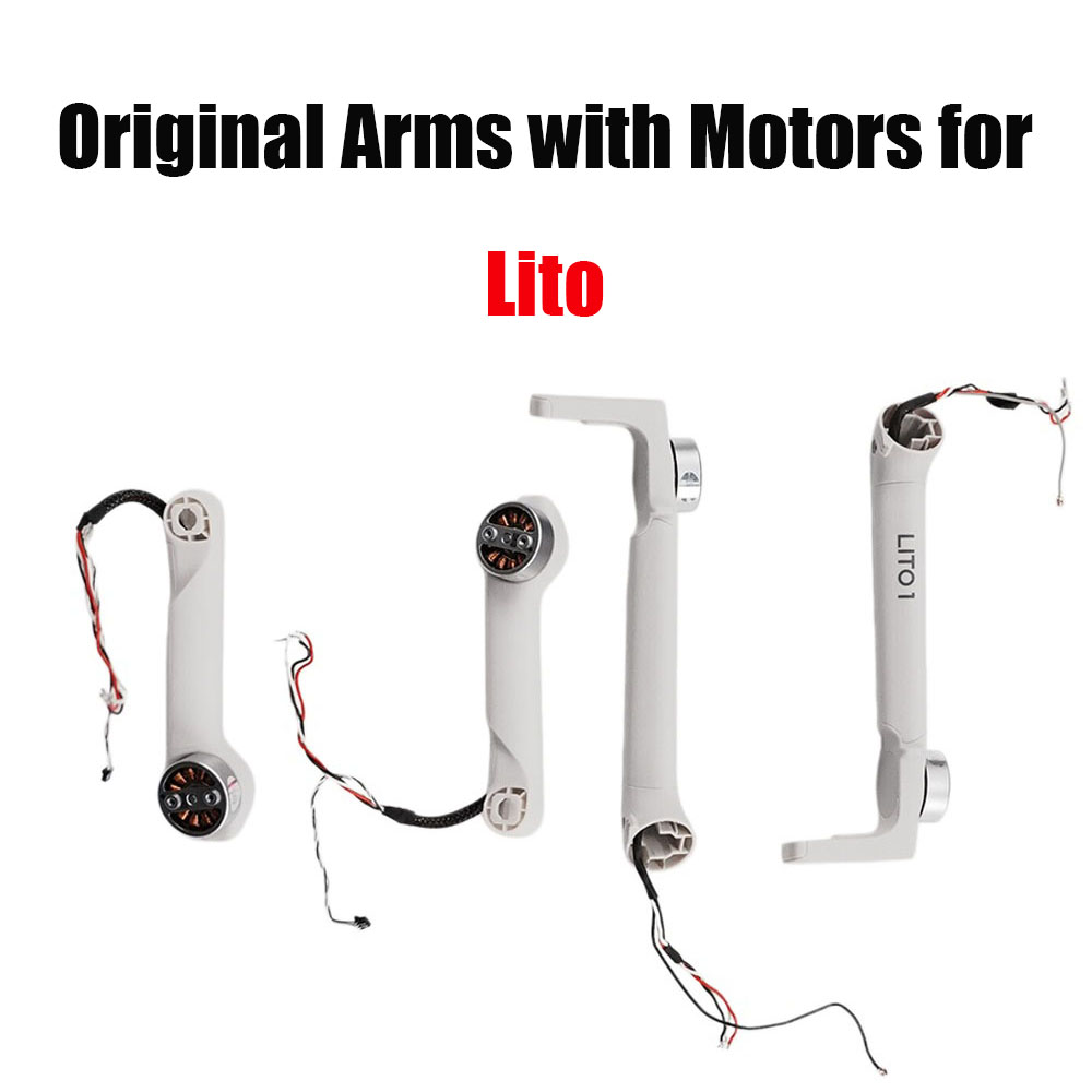 Lito 1 用モーター付きオリジナルアーム左右フロントリアアームモーター交換用 Lito 1 修理スペアパーツ